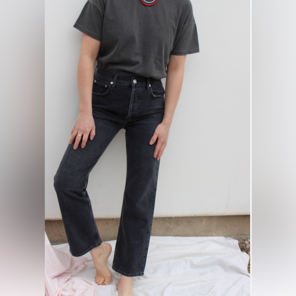 AGolde Ripley Size 25, Black, EUC!!